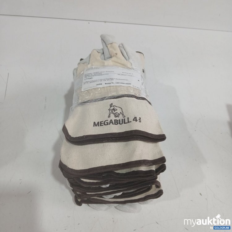 Artikel Nr. 991298: Megabull4 Lederhandschuhe 22Paar 