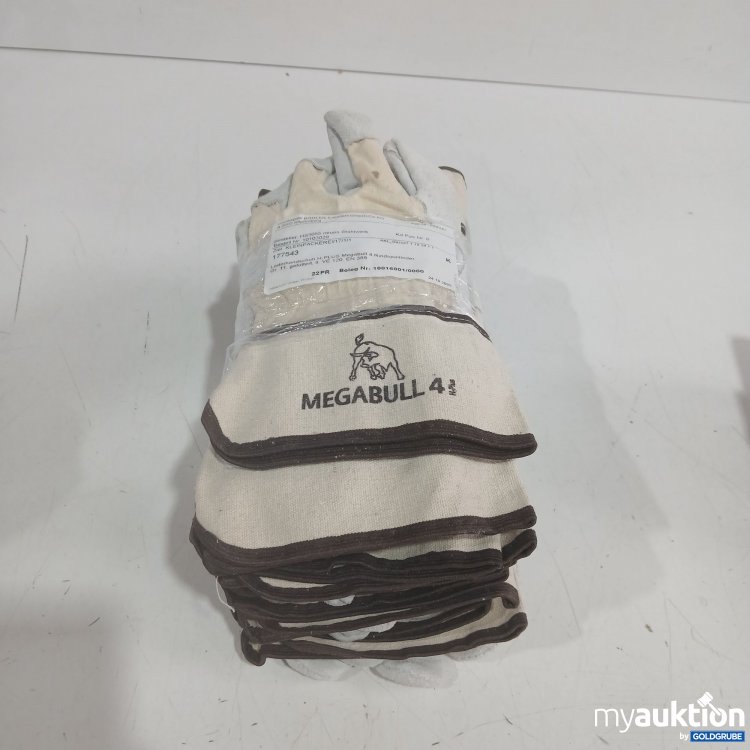 Artikel Nr. 991298: Megabull4 Lederhandschuhe 22Paar 
