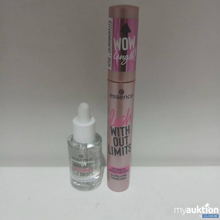 Artikel Nr. 993298 Artikel Nr. 993298: essence Nail Art Dry Drops Lash With Out Limits Mascara