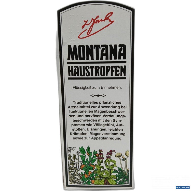 Artikel Nr. 997298 Artikel Nr. 997298: MONTANA HAUSTROPFEN 500ml