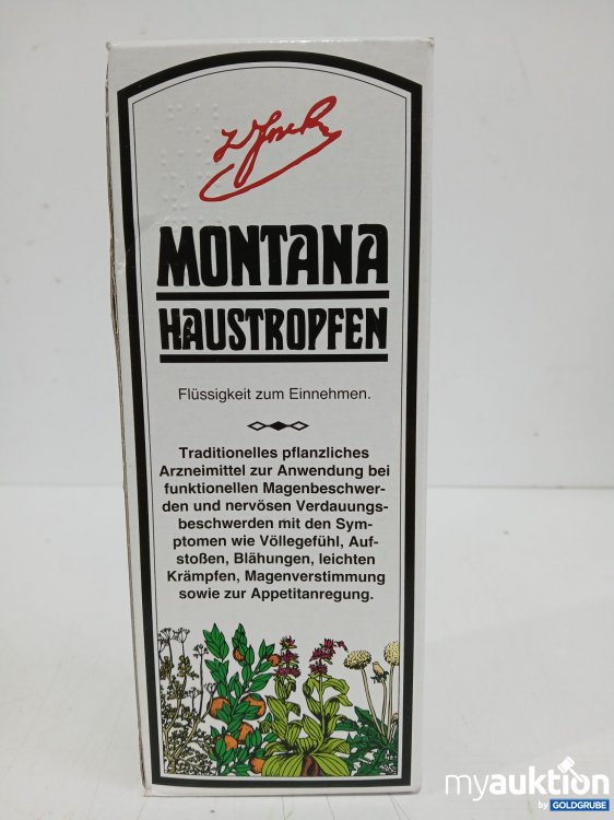 Artikel Nr. 997298 Artikel Nr. 997298: MONTANA HAUSTROPFEN 500ml