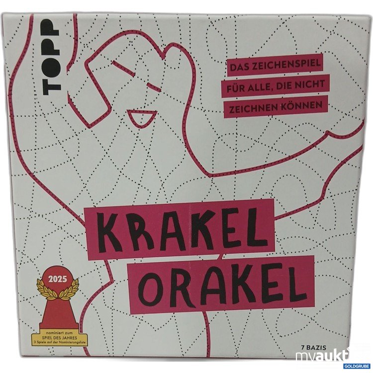Artikel Nr. 998298: Topp Krakel Orakel 