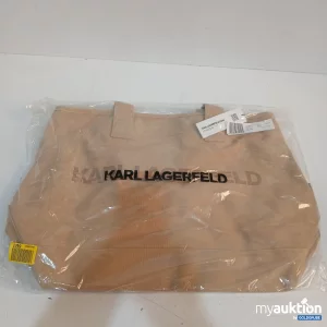 Auktion Karl Lagerfeld Tasche K/Essential Elong Logo XL Tote One Size 2ft Safari