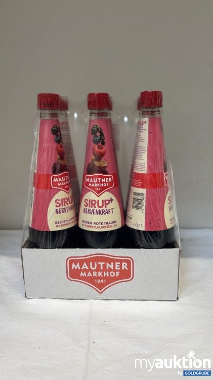 Artikel Nr. 394299 Artikel Nr. 394299: Mautner Beeren-rote Traube Sirup 0,7l