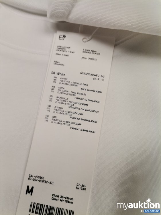 Artikel Nr. 435299: Uniqlo Shirt oversized 