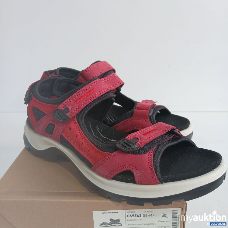 Artikel Nr. 438299: Ecco Offroad Yucatan W Brick/Chili Red