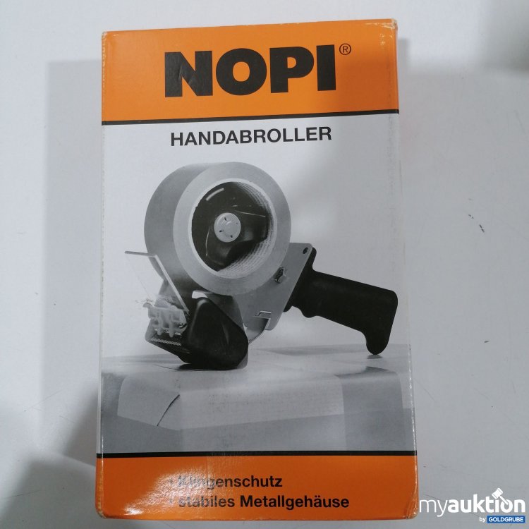 Artikel Nr. 441299: Nopi Handabroller 56406-00000