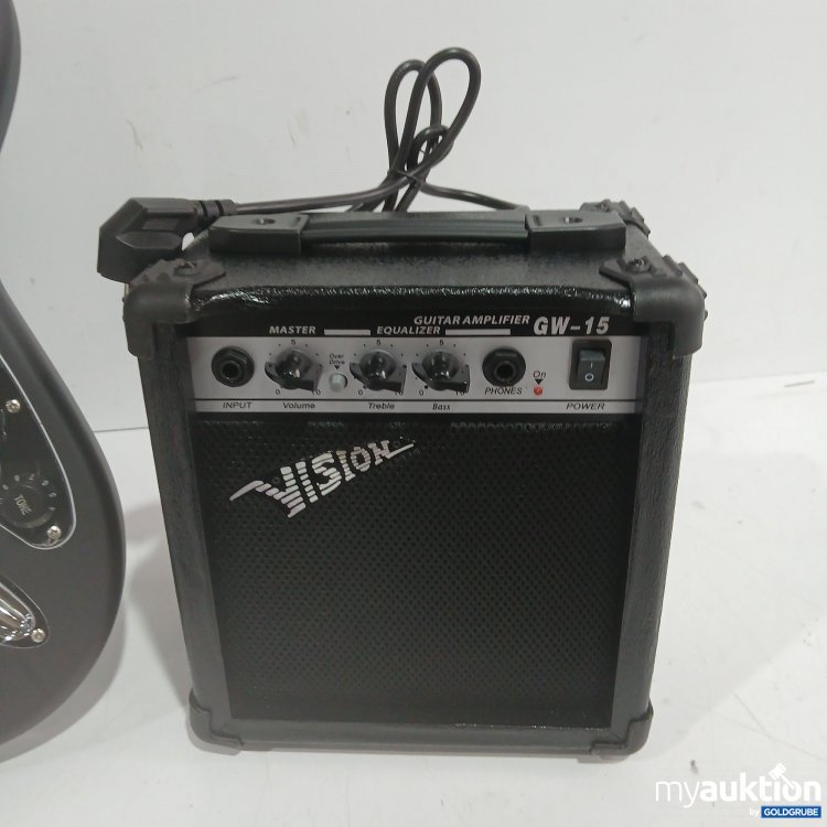 Artikel Nr. 446299: Vision by MSA Elektrogittaren Starter Set 
