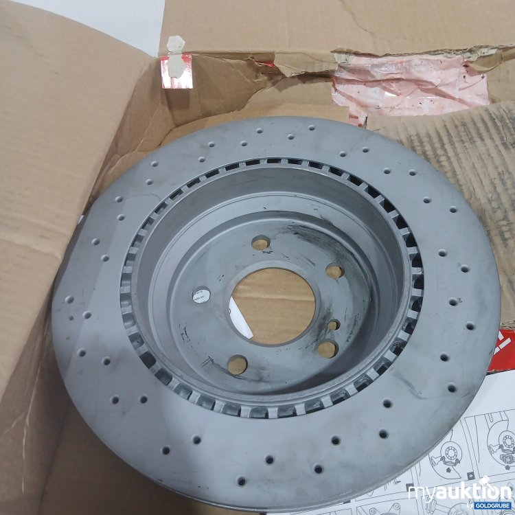 Artikel Nr. 461299: TRW Bremsscheibe DF6610S 