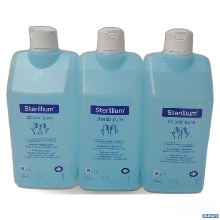 Artikel Nr. 464299: Sterillium Hände-Desinfektionsmittel classic pure 1 l