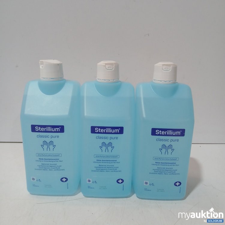 Artikel Nr. 464299: Sterillium Hände-Desinfektionsmittel classic pure 1 l