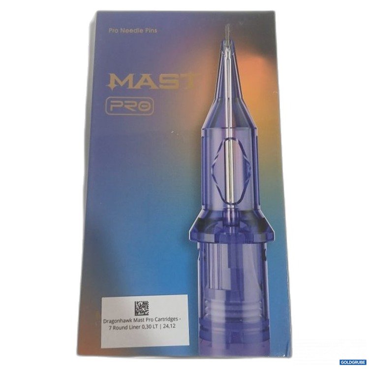 Artikel Nr. 465299 Artikel Nr. 465299: Mast Pro Dragonhawk Mast Pro Cartridges 7 Round Liner 0,30LT 1007RL 20Stk