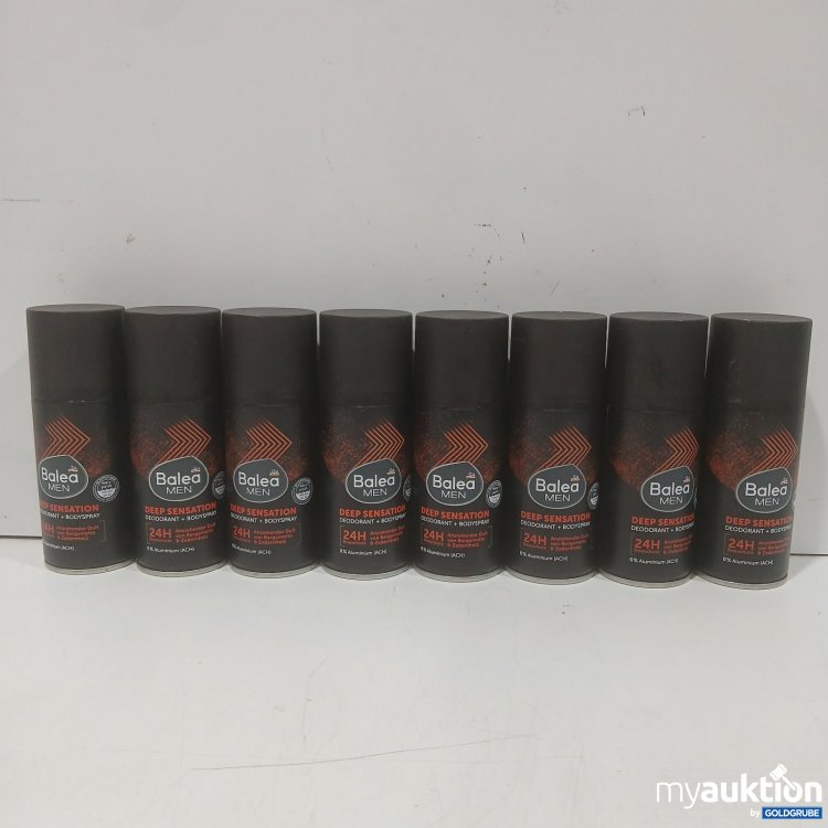Artikel Nr. 466299: Balea Men Deep Sensation Deodorant + Bodyspray 150ml