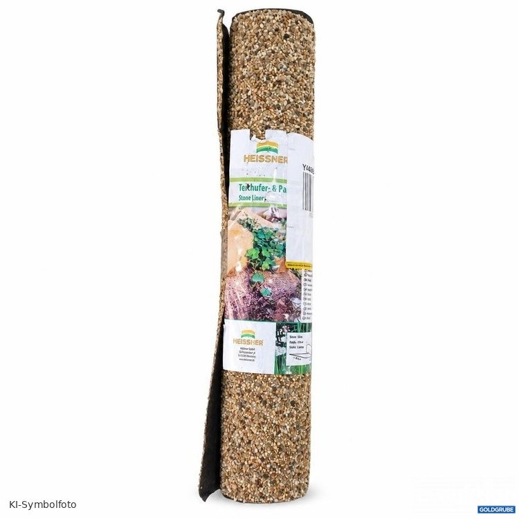 Artikel Nr. 467299 Artikel Nr. 467299: Heissner Teichufer- & Randstein Stone Liner 60 cm x 250