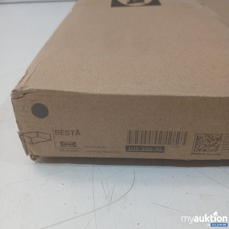 Artikel Nr. 469299 Artikel Nr. 469299: IKEA BESTÅ Schublade 60x15x40 cm
105.389.48