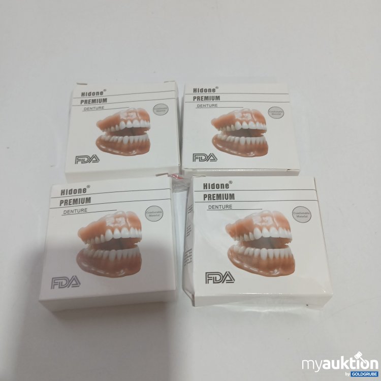 Artikel Nr. 518299: Hidone Premium Denture 4er Pack 