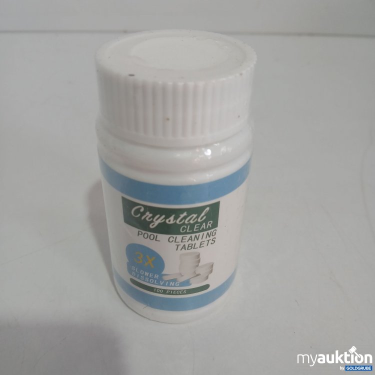 Artikel Nr. 519299: Crystal Clear Pool Cleaning Tablets 100Stk 