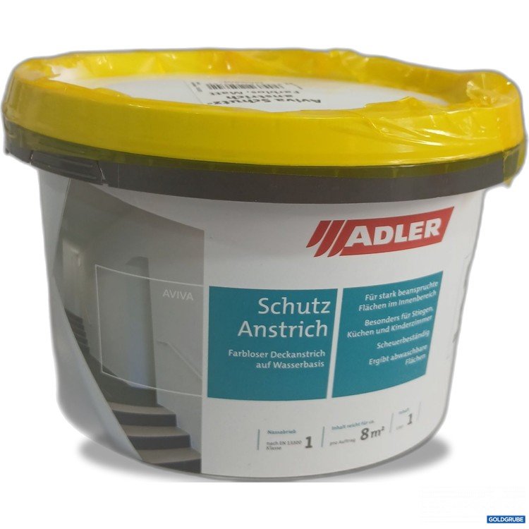 Artikel Nr. 525299: Adler Schutz Anstrich farbloss matt 1L 