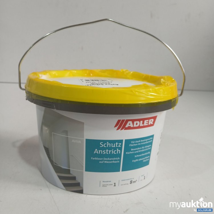 Artikel Nr. 525299: Adler Schutz Anstrich farbloss matt 1L 