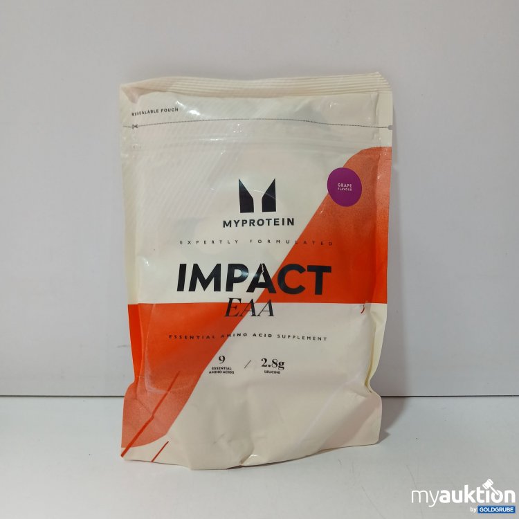 Artikel Nr. 770299 Artikel Nr. 770299: Impact EAA 2.8g Leucine 500g
