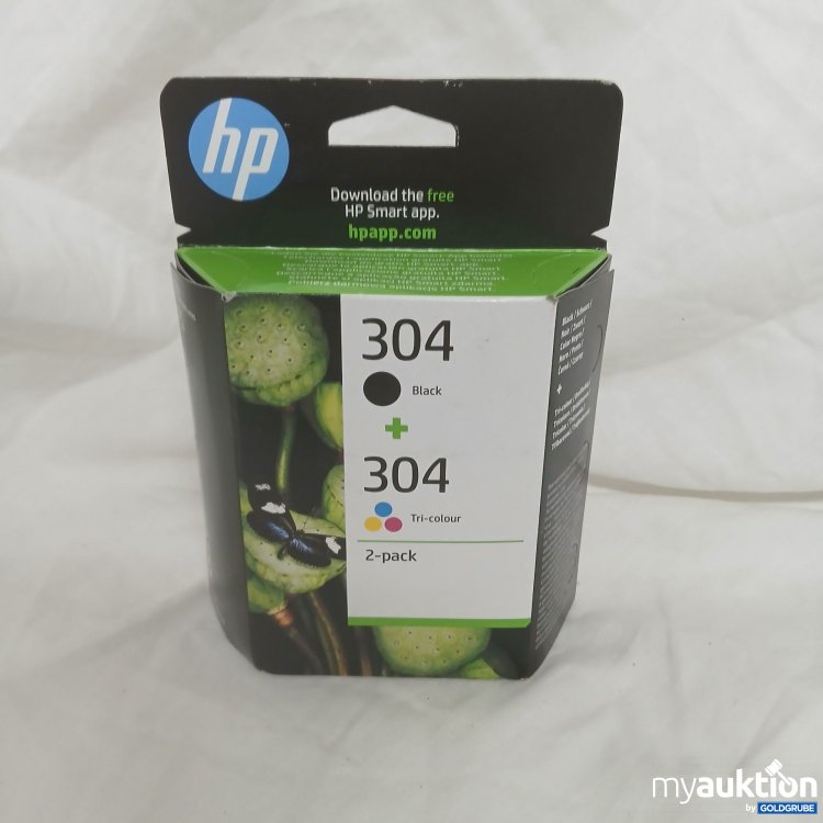 Artikel Nr. 813299 Artikel Nr. 813299: HP 304 Druckerpatronen 2-pack
