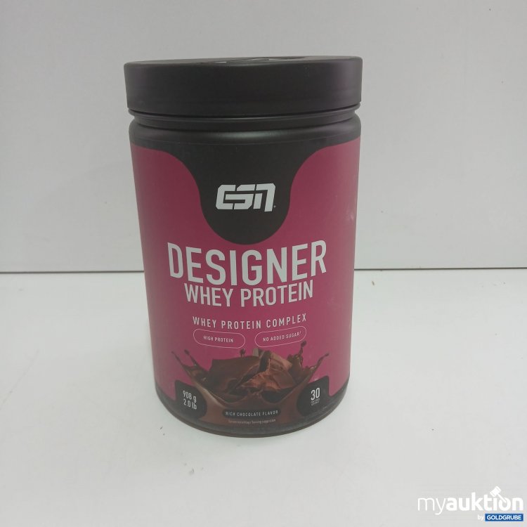 Artikel Nr. 815299 Artikel Nr. 815299: ESN Designer Whey Protein Rich Chocolate Flavor 908g