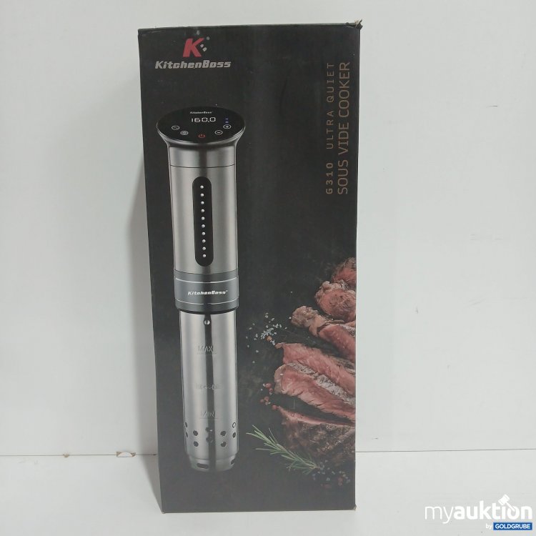 Artikel Nr. 816299 Artikel Nr. 816299: KitchenBoss G310 Ultra Guiet Sous Vide Cooker