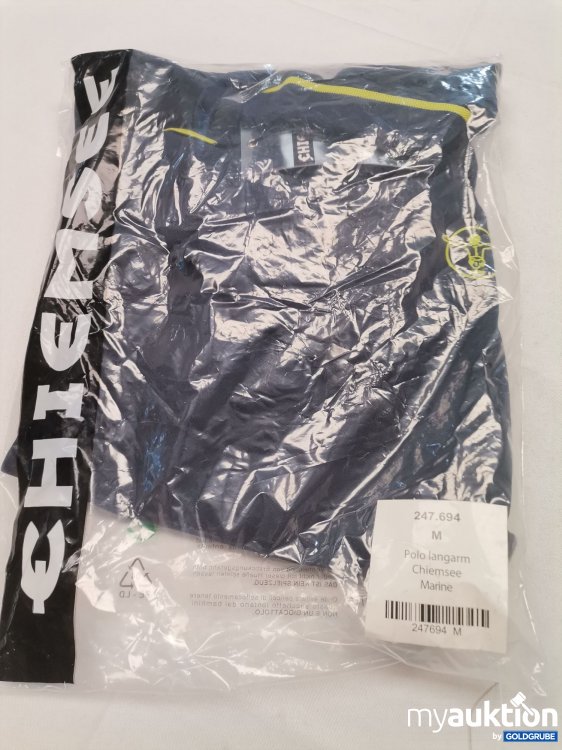 Artikel Nr. 823299 Artikel Nr. 823299: Chiemsee Poloshirt Langarm