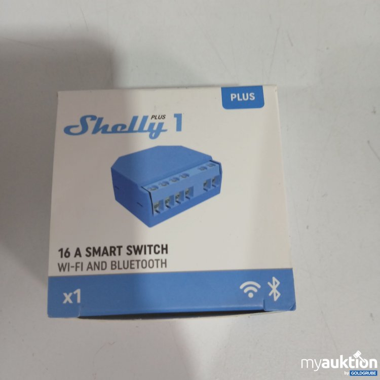Artikel Nr. 827299: Shelly 16A Smart Switch Wi-Fi and Bluetooth 