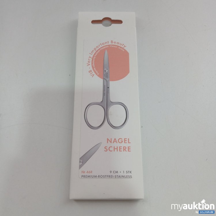 Artikel Nr. 834299 Artikel Nr. 834299: Very Important Beauty Nagelschere No 46R 9cm
