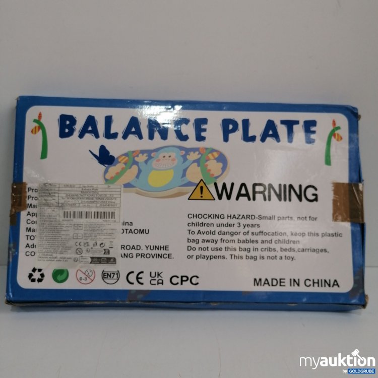 Artikel Nr. 850299 Artikel Nr. 850299: Balance Plate