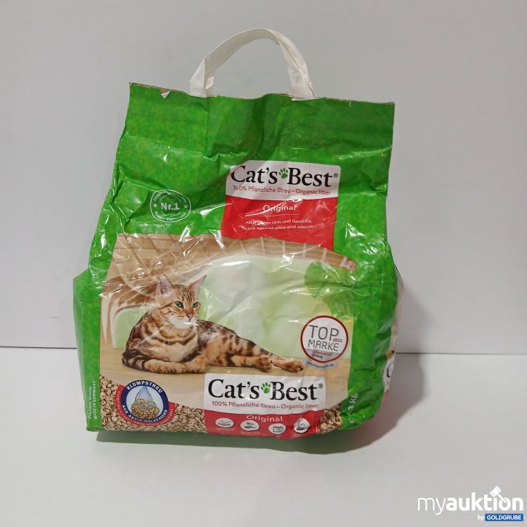 Artikel Nr. 854299: Cat's Best 100% Pflanzliches Streu 4.3kg 