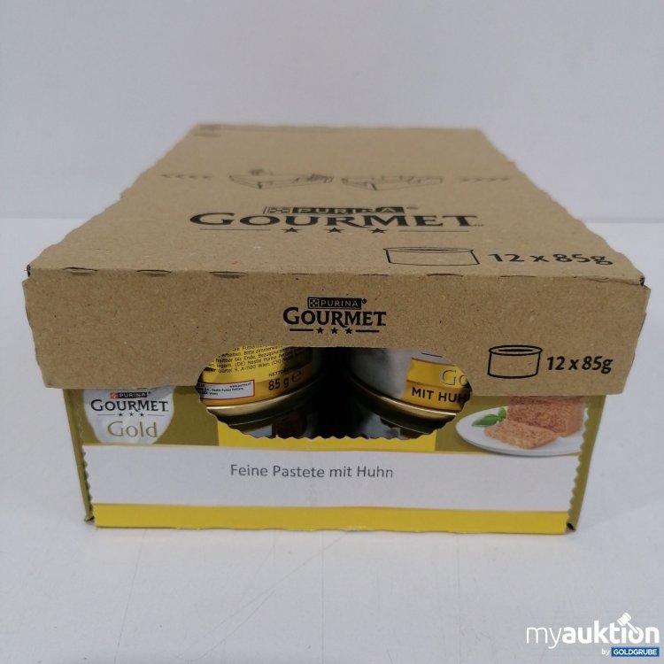 Artikel Nr. 855299: Purina Gourmet Feine Pastete mit Huhn 12x85g