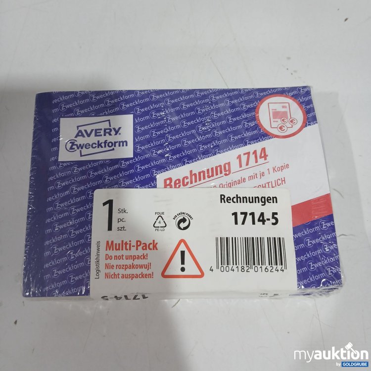 Artikel Nr. 858299: Avery Rechnungen Multi Pack 1714-5