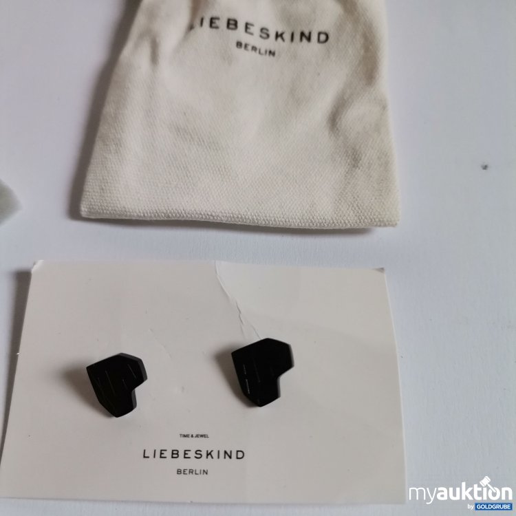 Artikel Nr. 868299 Artikel Nr. 868299: Liebeskind Ohrstecker
