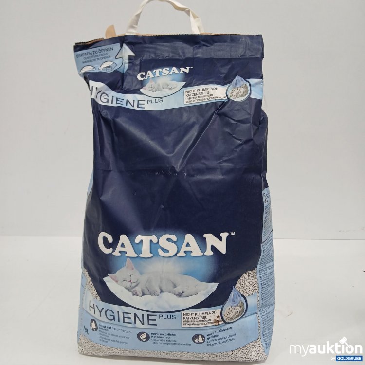Artikel Nr. 872299 Artikel Nr. 872299: Catsan Hygiene Plus Katzenstreu 18l