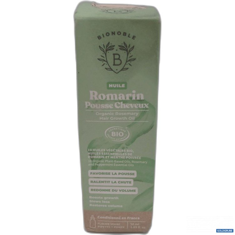 Artikel Nr. 883299: Bionoble Huile Romarin Hair Growth Oil 50ml