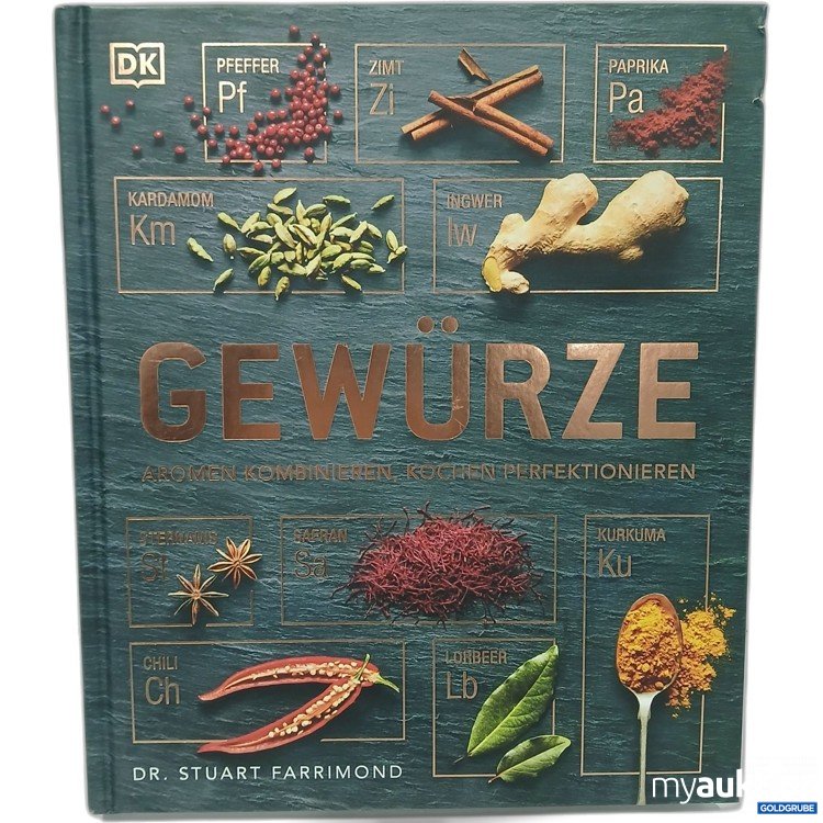 Artikel Nr. 885299: Dr. Stuart Farrimond Gewürze 