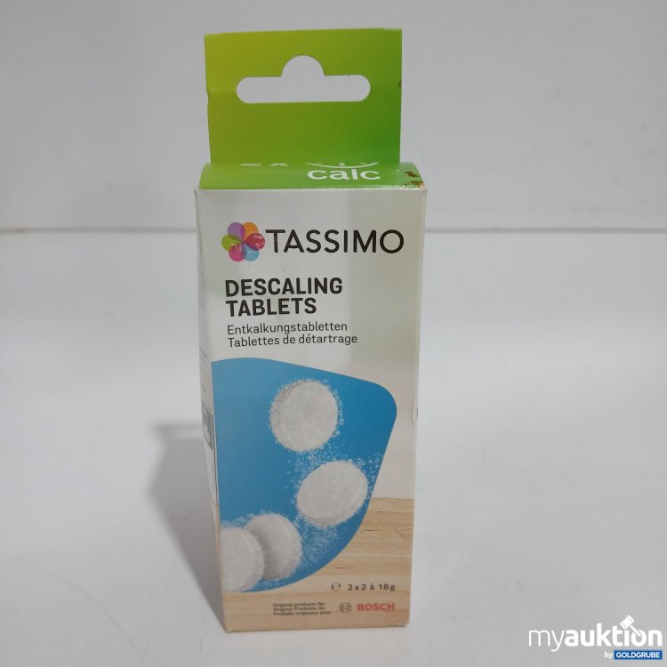 Artikel Nr. 893299: Tassimo Descaling Tablets 2x2 x 18g 