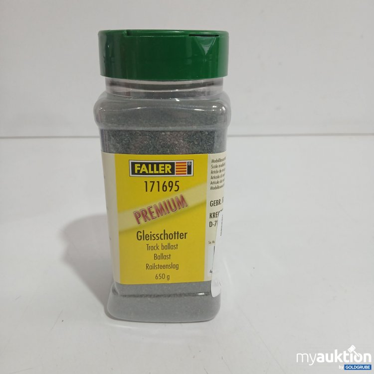 Artikel Nr. 894299: Faller Gleisschotter 171695 650g 