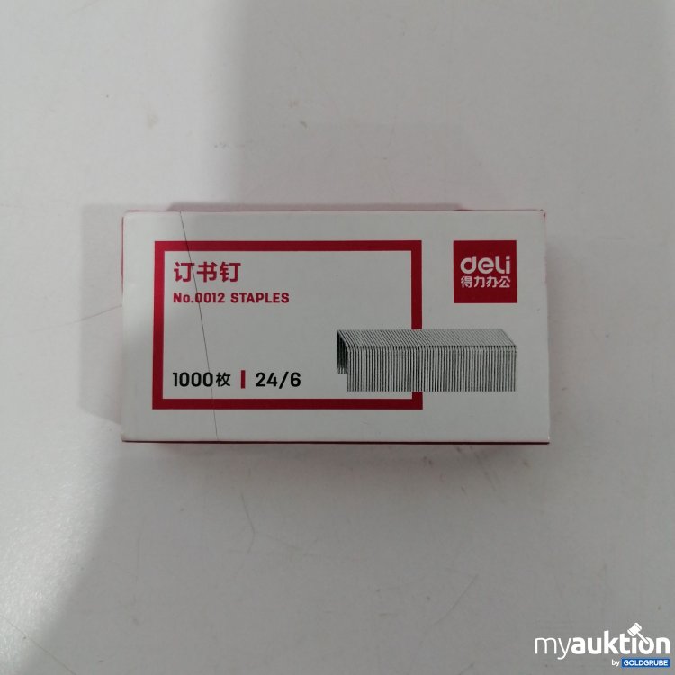 Artikel Nr. 896299: Heftklammern 1000Stk