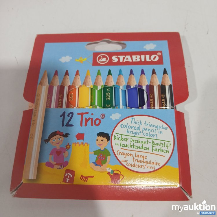Artikel Nr. 898299: Stabilo Bunststifte 12Trio 