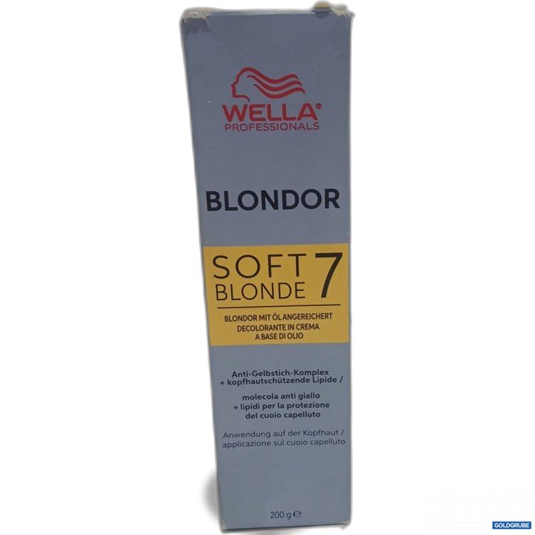 Artikel Nr. 904299: Wella Blonder Soft Blonde 7 200g