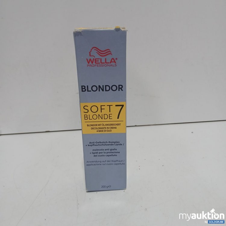 Artikel Nr. 904299: Wella Blonder Soft Blonde 7 200g