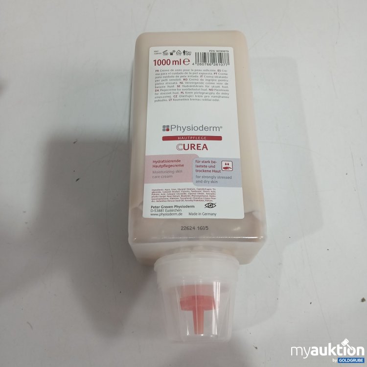 Artikel Nr. 906299: Physioderm Hautpflege Curea 1000ml 