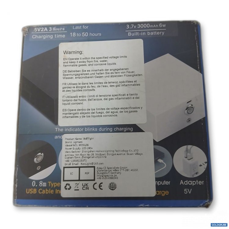 Artikel Nr. 913299: Keine Marke Powerbank 3000 mAh