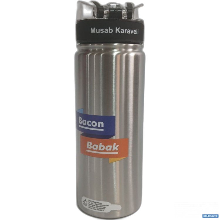 Artikel Nr. 919299: Musab Karaveli Trinkflasche Edelstahl