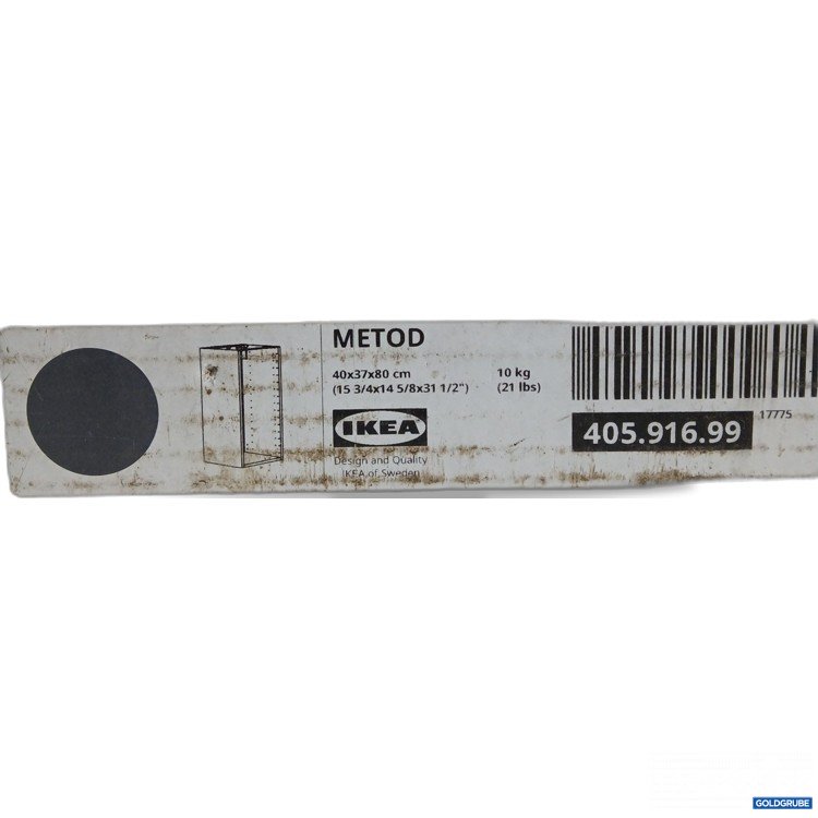 Artikel Nr. 920299: Ikea Metod 40x37x80cm grau 405.916.99 