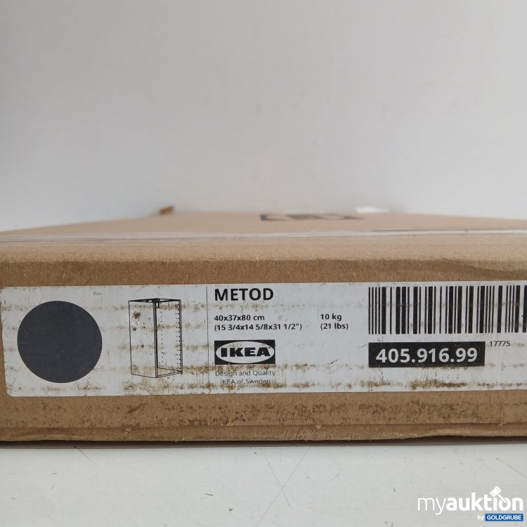 Artikel Nr. 920299: Ikea Metod 40x37x80cm grau 405.916.99 