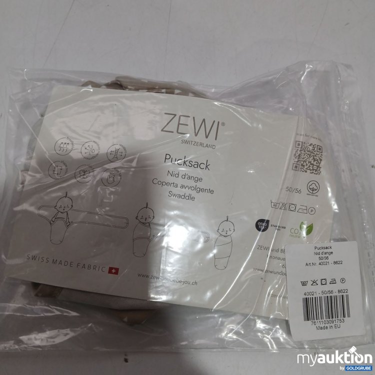 Artikel Nr. 921299: Zewi Pucksack Nid d'ange 50/56